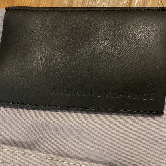 ARMANI Exchange Women’s  Skinny Grey Pants (Size 28R) - Picture 4 of 10